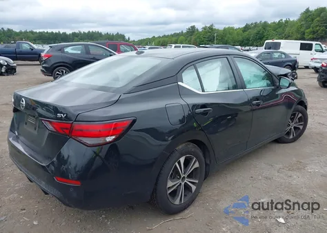 2021 Nissan Sentra Sv Xtronic Cvt z USA, uszkodzony, nr VIN 3N1AB8CV6MY210573